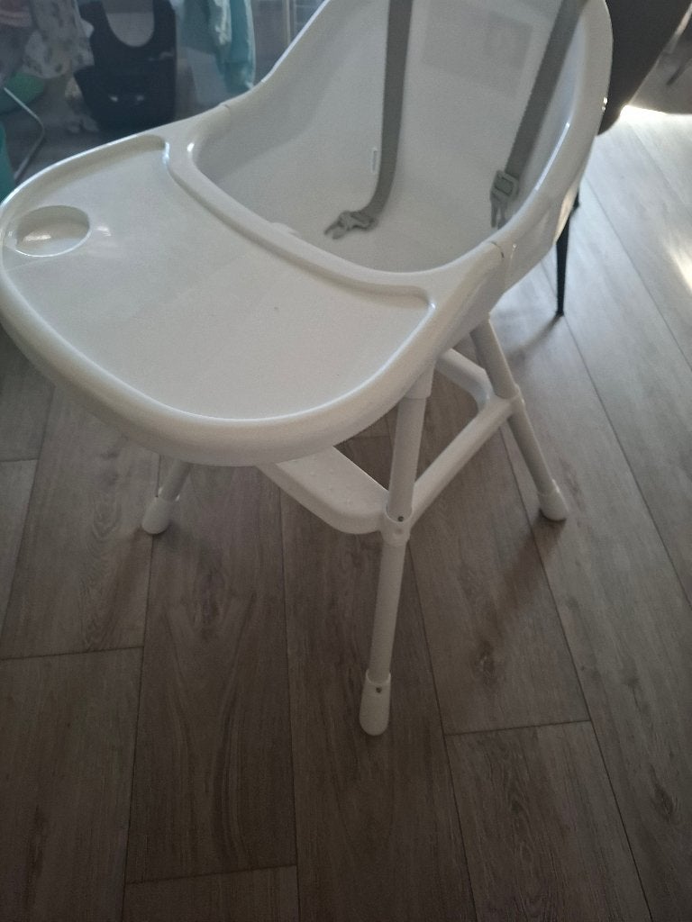 Meegroei Kinderstoel, Ophalen, Zo goed als nieuw, Meegroeistoel, Gordel(s)