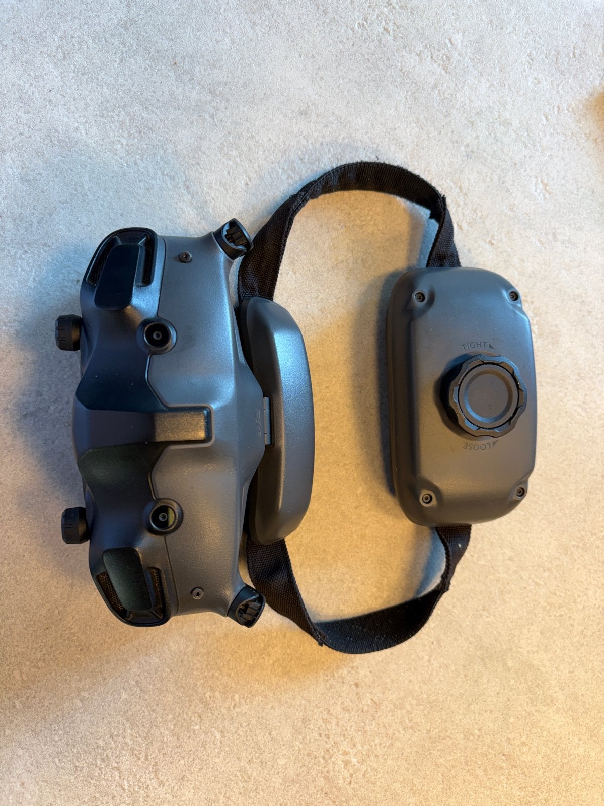 DJI Goggles 3  eith issues, Audio, Tv en Foto, Drones, Ophalen of Verzenden, Gebruikt