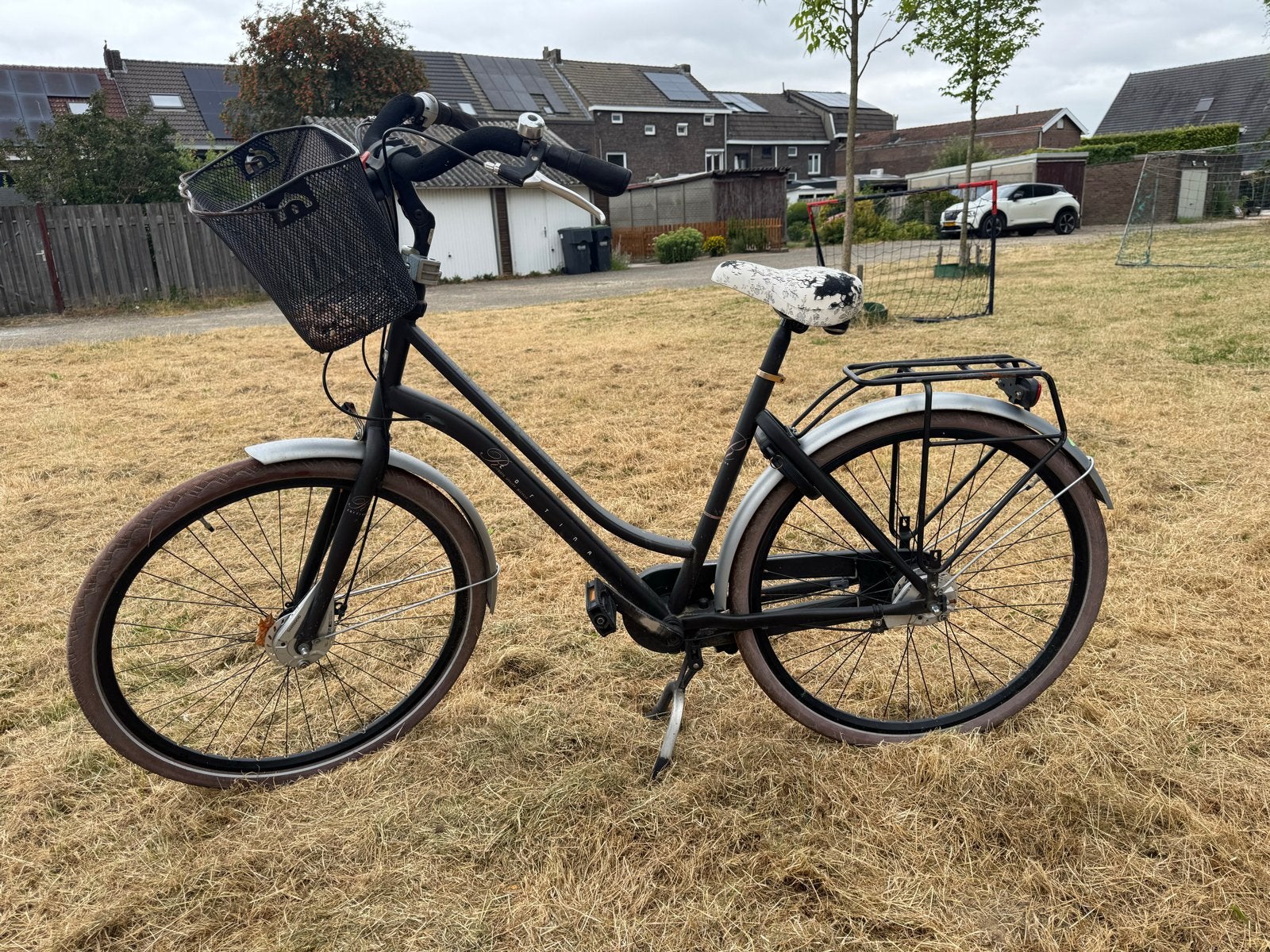 Cortina moederfiets LET OP opknapper, Fietsen en Brommers, Fietsen | Dames | Moederfietsen, Gebruikt, Overige merken, 53 tot 56 cm