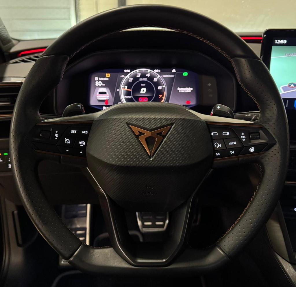 CUPRA Leon Sportstourer 2.0 TSI, Auto's, Cupra, Gebruikt, Zwart, Overige carrosserieën, Leon