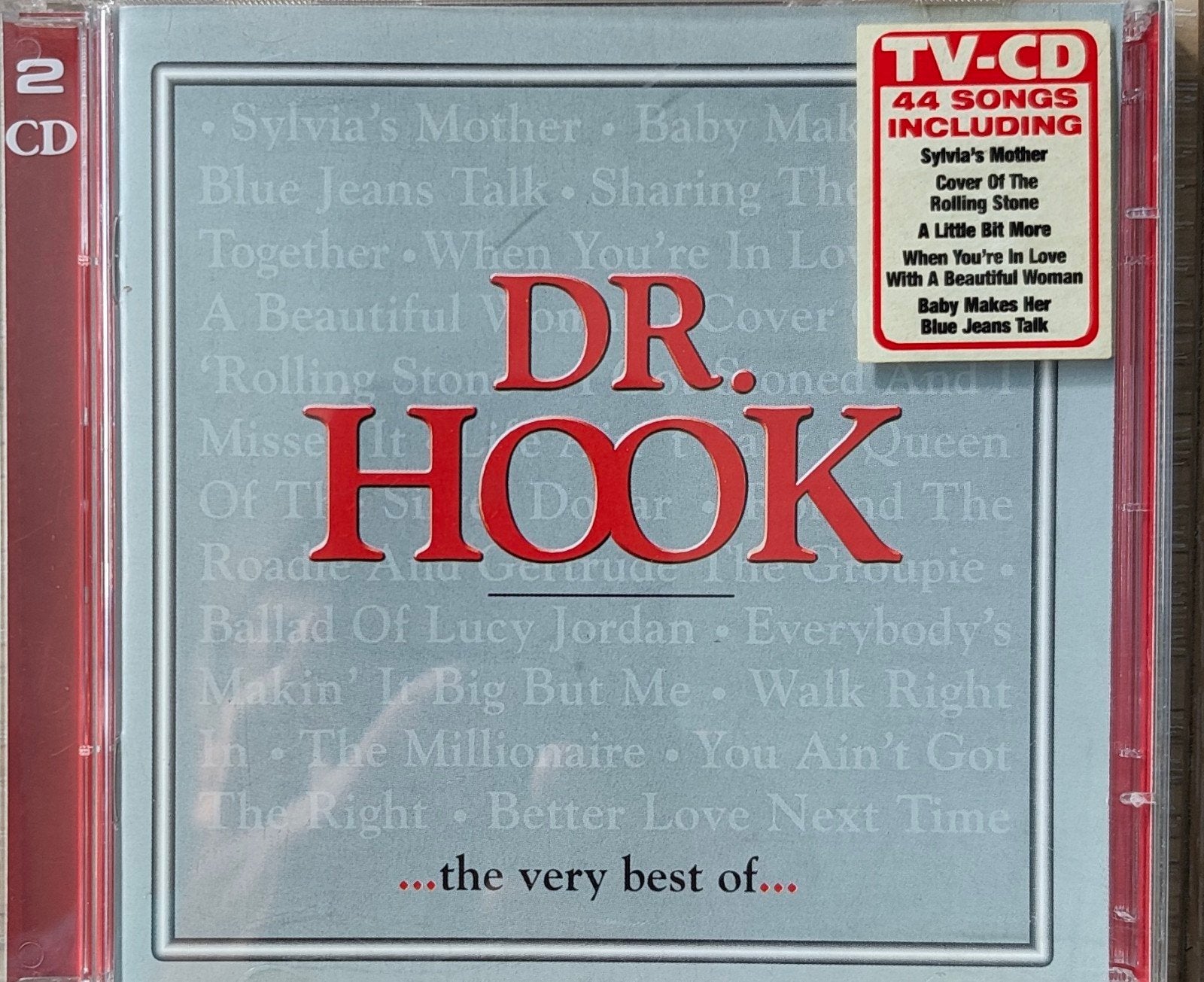 Dr. Hook - The Very Best Of (2 CD's), Cd's en Dvd's, Pop, Ophalen of Verzenden, Zo goed als nieuw, Verzamelalbum