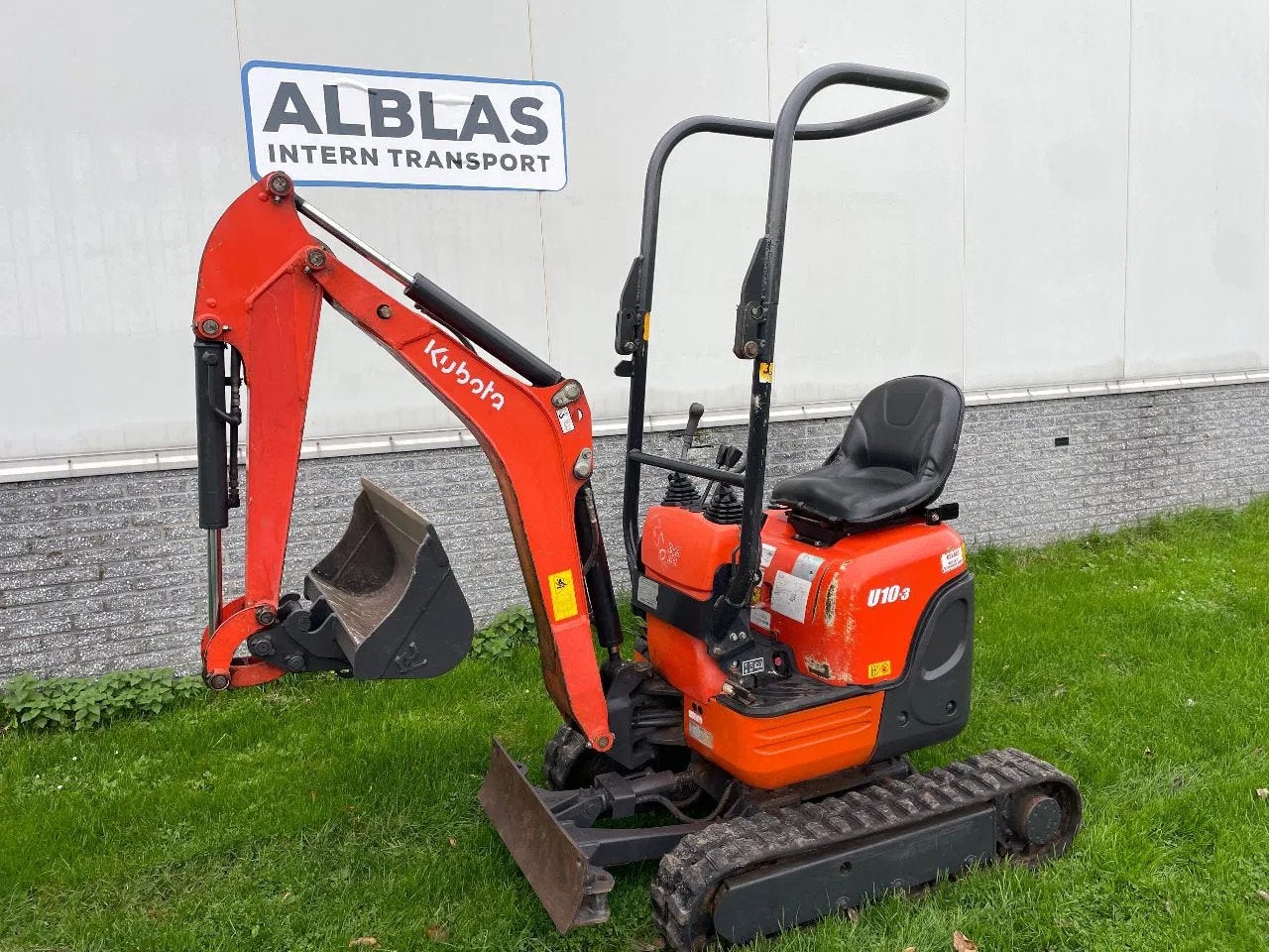 Kubota Minigraver U10-3 in nette staat (bj 2015), Kubota, Info@meerman.nl, JP, Graafmachine