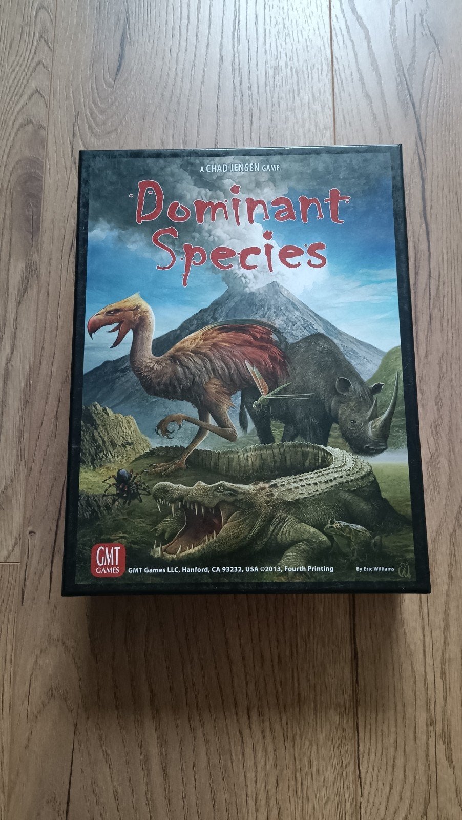 Dominant Species (EN), Ophalen of Verzenden, Zo goed als nieuw