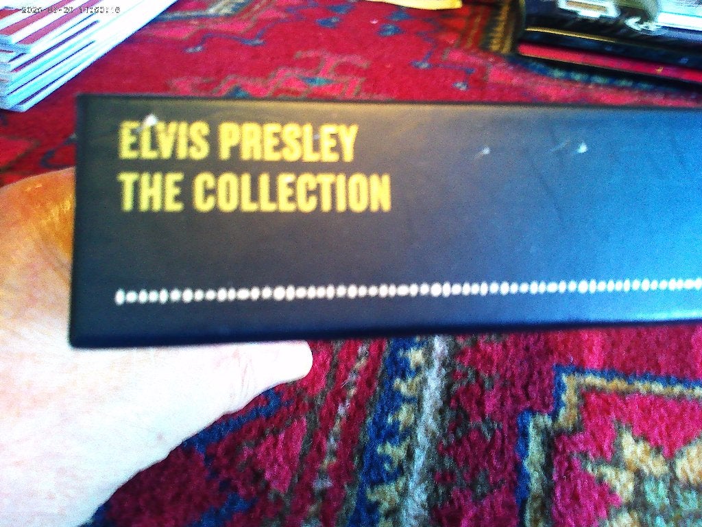 ELVIS PRESLEY CD BOX SET, Ophalen of Verzenden, Zo goed als nieuw, Rock-'n-roll, Boxset