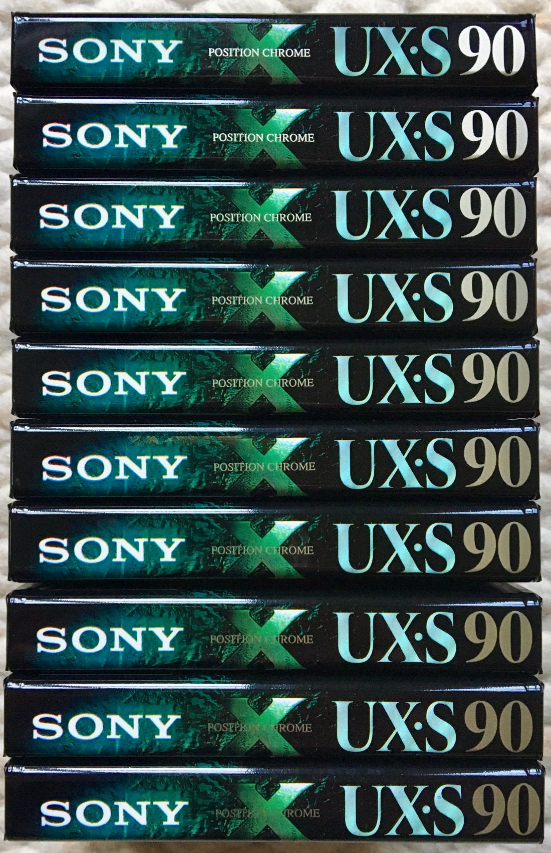 NOS Sony UX-S90 NIEUW 1998 cassettebandjes UX-S UXS 90 UXS90, 2 t/m 25 bandjes, Ophalen of Verzenden, Sony, Met bewaardoos, rek of koffer