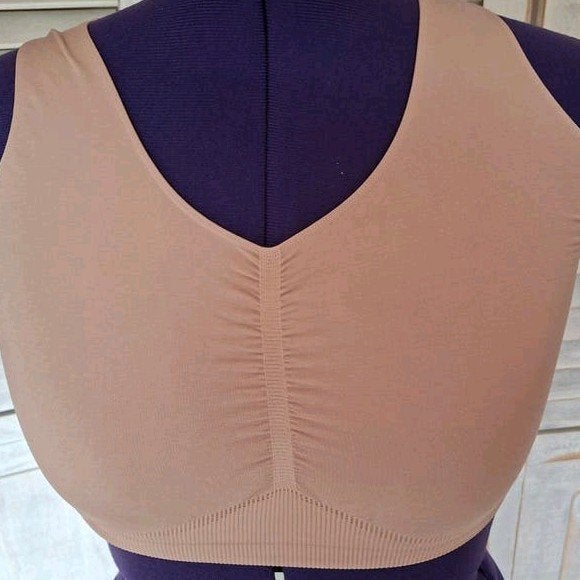 Ulla Popken comfort stretch bh top maat 50/52 zgan, Verzenden