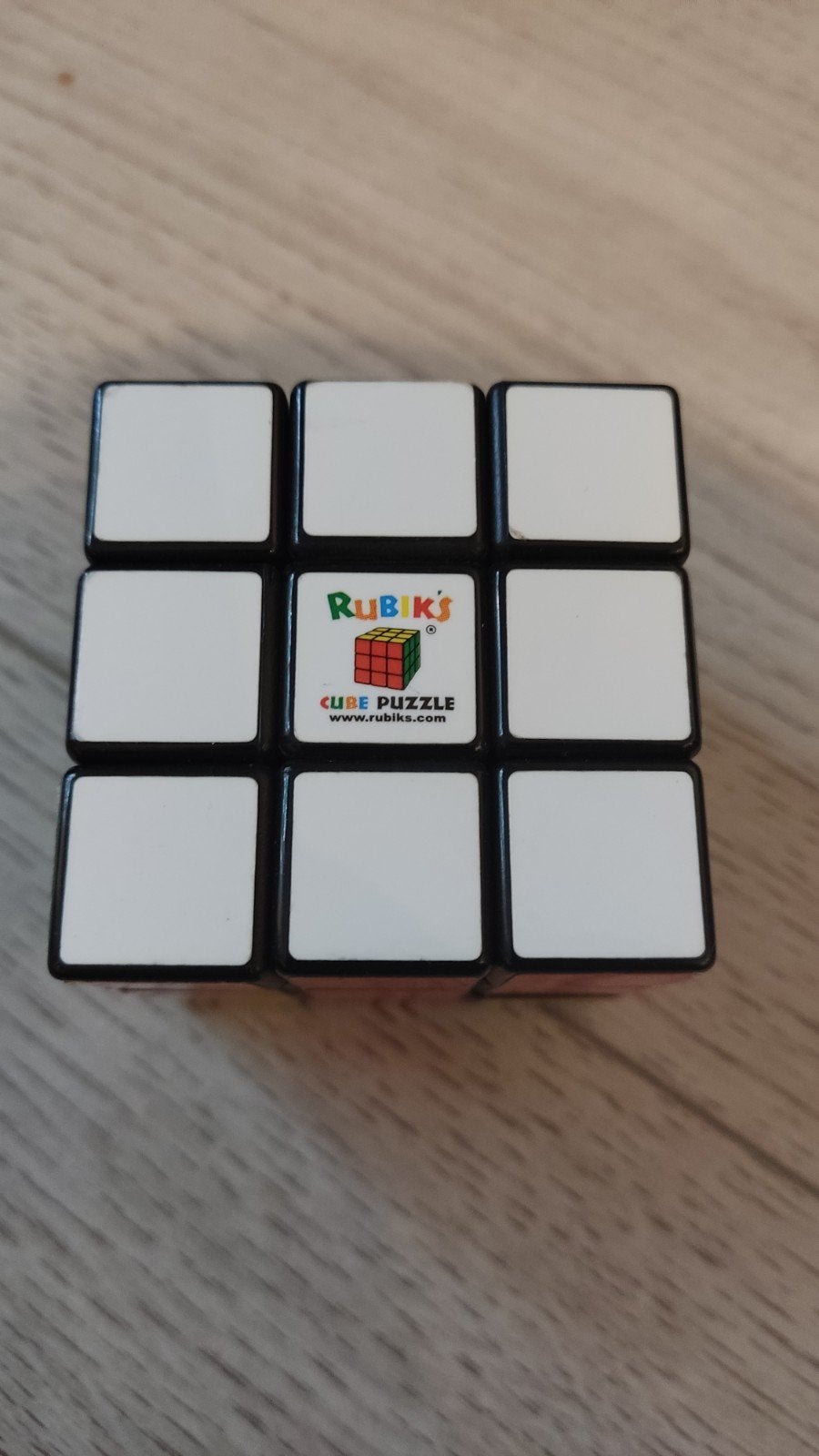 Rubiks kubb, Ophalen of Verzenden, Zo goed als nieuw, Rubik's of 3D-puzzel