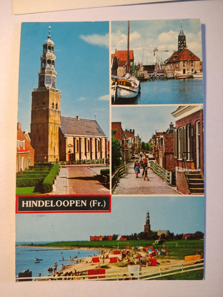 Hindeloopen, Ophalen of Verzenden