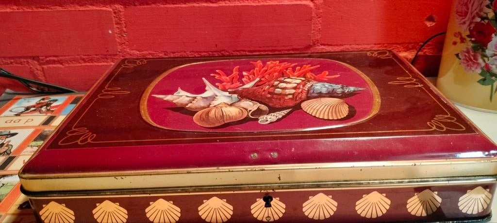 Vintage blik  Cote D'or, Ophalen of Verzenden