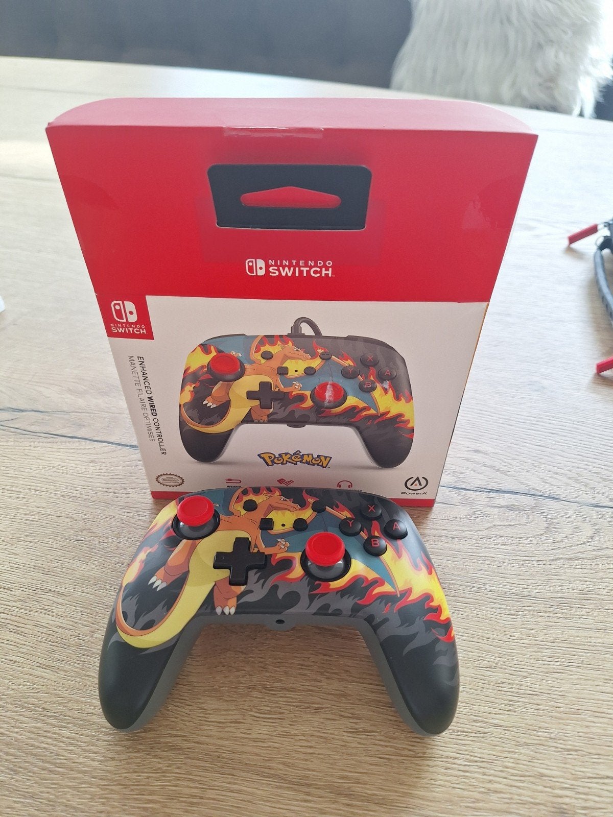 Nintendo Switch Controller - Pokémon Charizard Editie, Ophalen of Verzenden