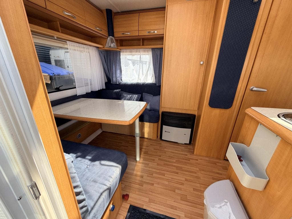LMC Sunny 490 K Enkele bedden. Mover tent, Standaardzit, 4 tot 5 meter, LMC en Münsterland, Overige typen