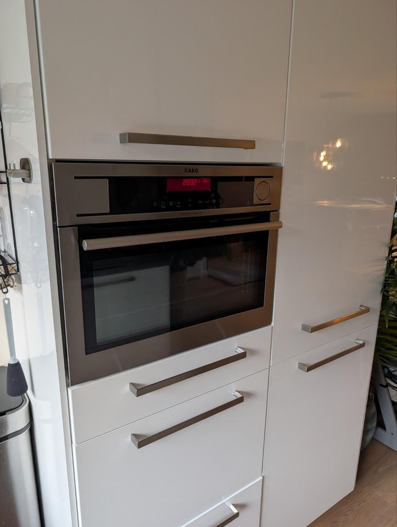 AEG Inbouw Stoomoven Grill hete lucht, Witgoed en Apparatuur, Ovens, Gebruikt, Oven, 60 cm of meer, Stoom