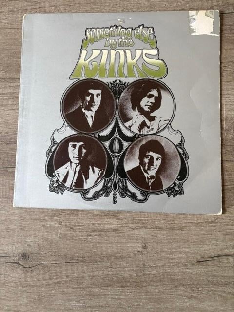 LP The Kinks  - Something Else By The Kinks - 1967 ORIGINEEL, Ophalen of Verzenden, Gebruikt, 12 inch, Poprock