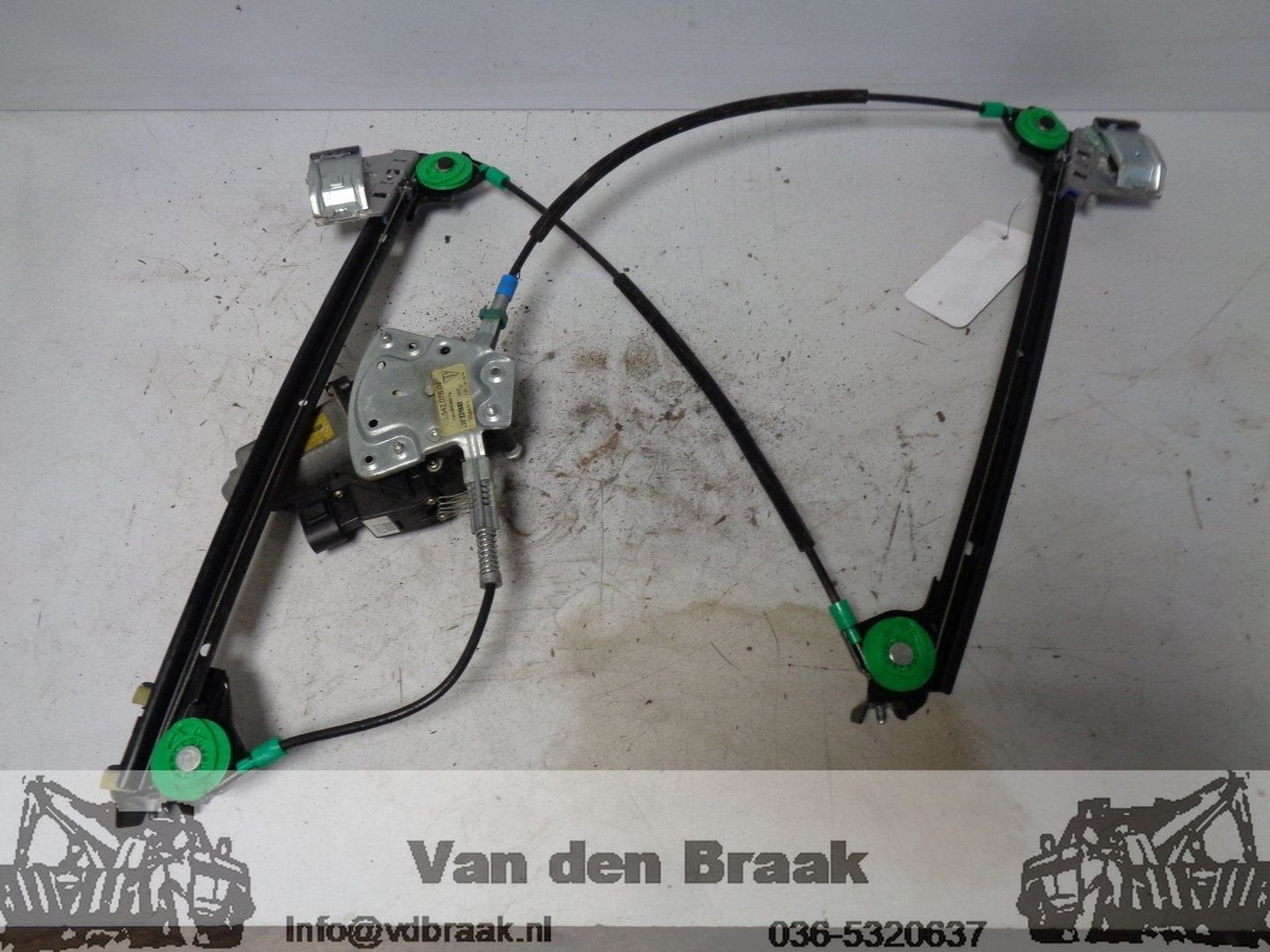 Porsche Boxster 1996-2004 Electrisch raammechaniek links, Auto-onderdelen, Ruiten en Toebehoren, Gebruikt, -, Herkomst onderdeel bekend