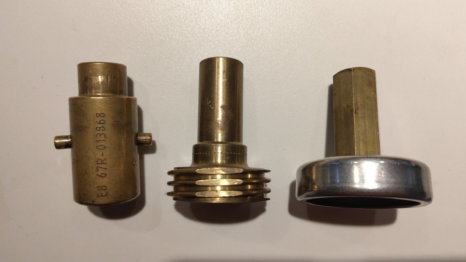 LPG nippels set 14mm binnendraad | optioneel M10 verloopje, Auto-onderdelen, Ophalen of Verzenden, Gebruikt