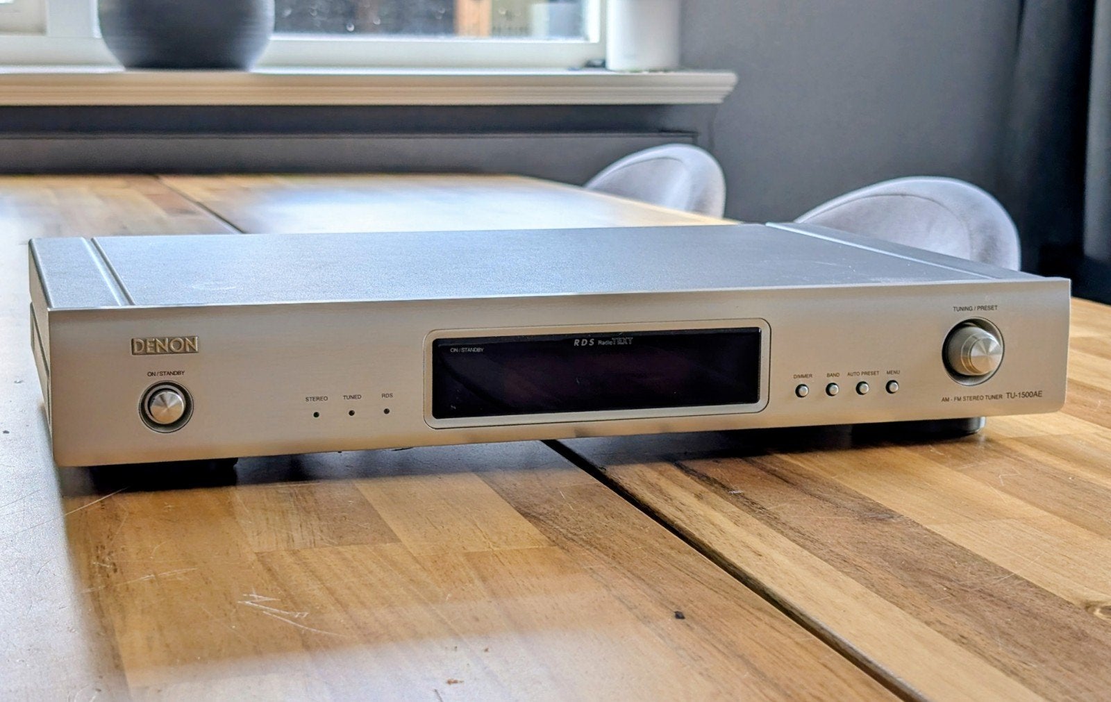 Denon TU-1500AE Tuner - High End, Ophalen of Verzenden, Zo goed als nieuw, Analoog