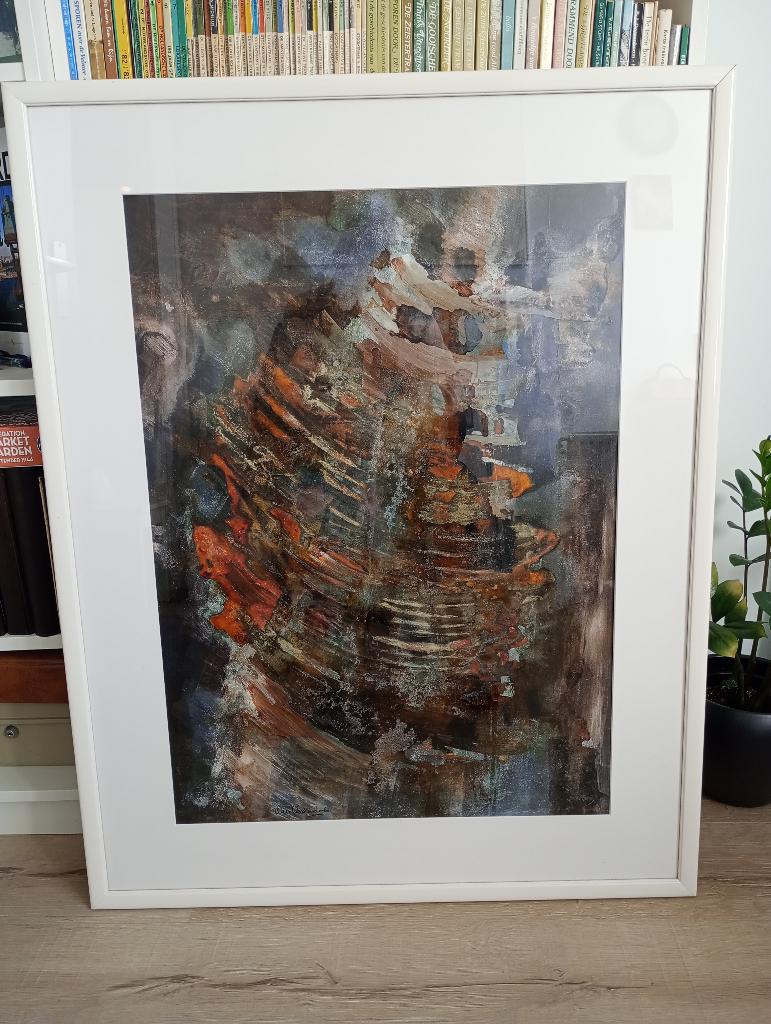 Schilderij Wies Verliesdonk, Antiek en Kunst, Kunst | Schilderijen | Klassiek, Ophalen of Verzenden