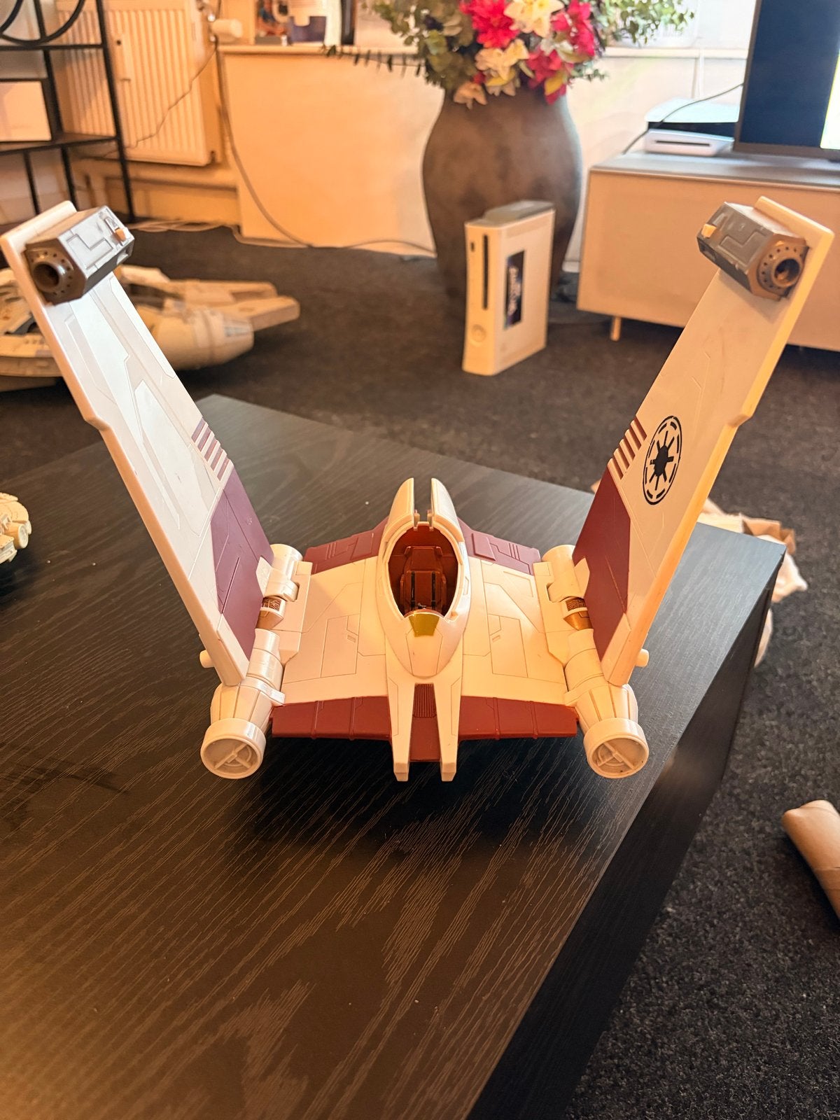 Hasbro Star Wars: The Clone Wars V-19 Torrent Starfighter, Ophalen, Gebruikt