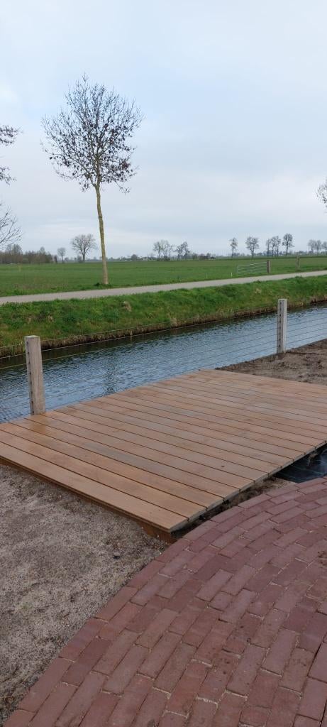 Massieve composiet planken NewTechWood – GEEN hol profiel!, Ophalen of Verzenden, Nieuw, 180 tot 250 cm, Planken