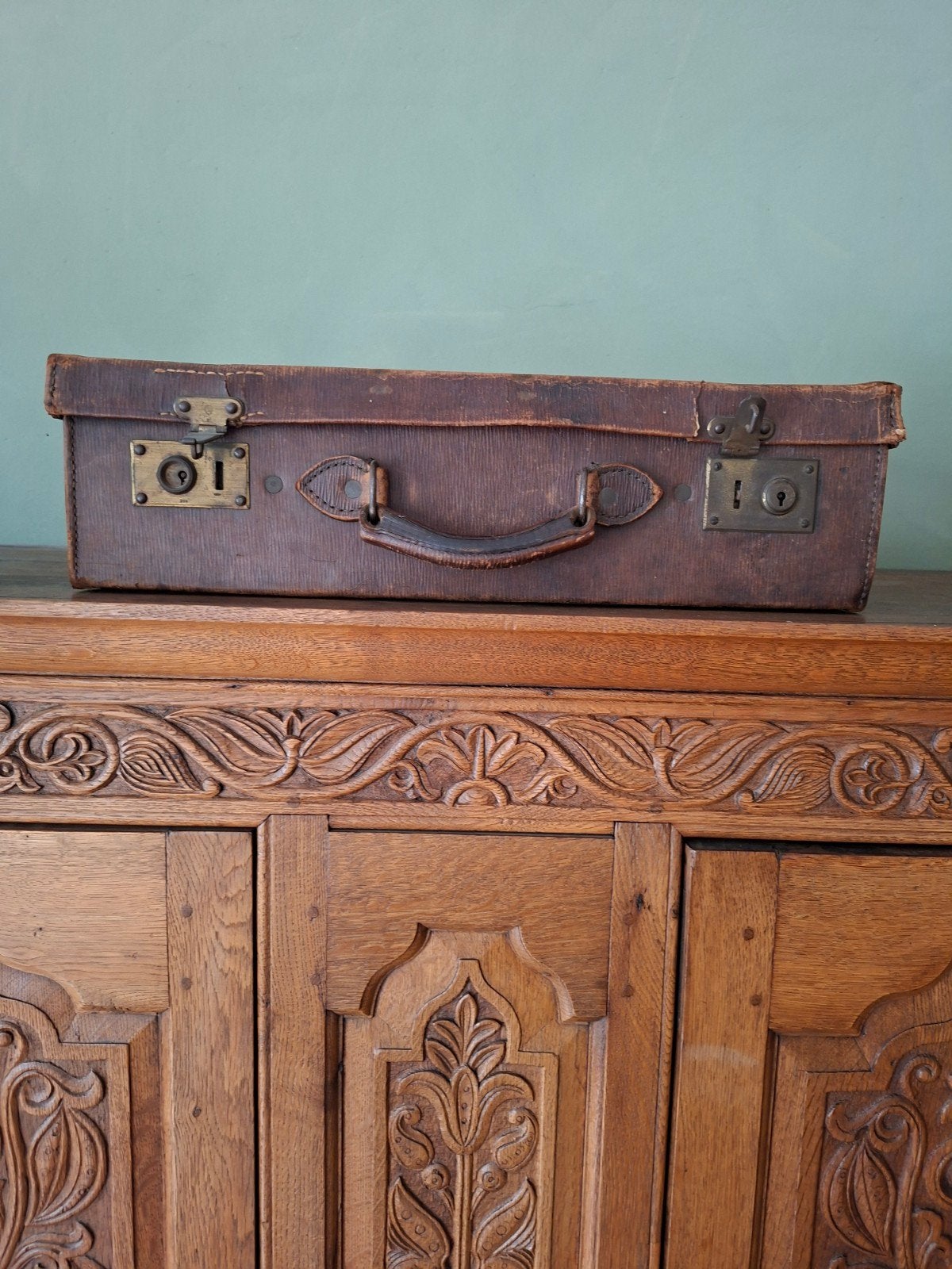 Vintage Reiskoffer, Verzamelen, Retro, Ophalen, Huis en Inrichting