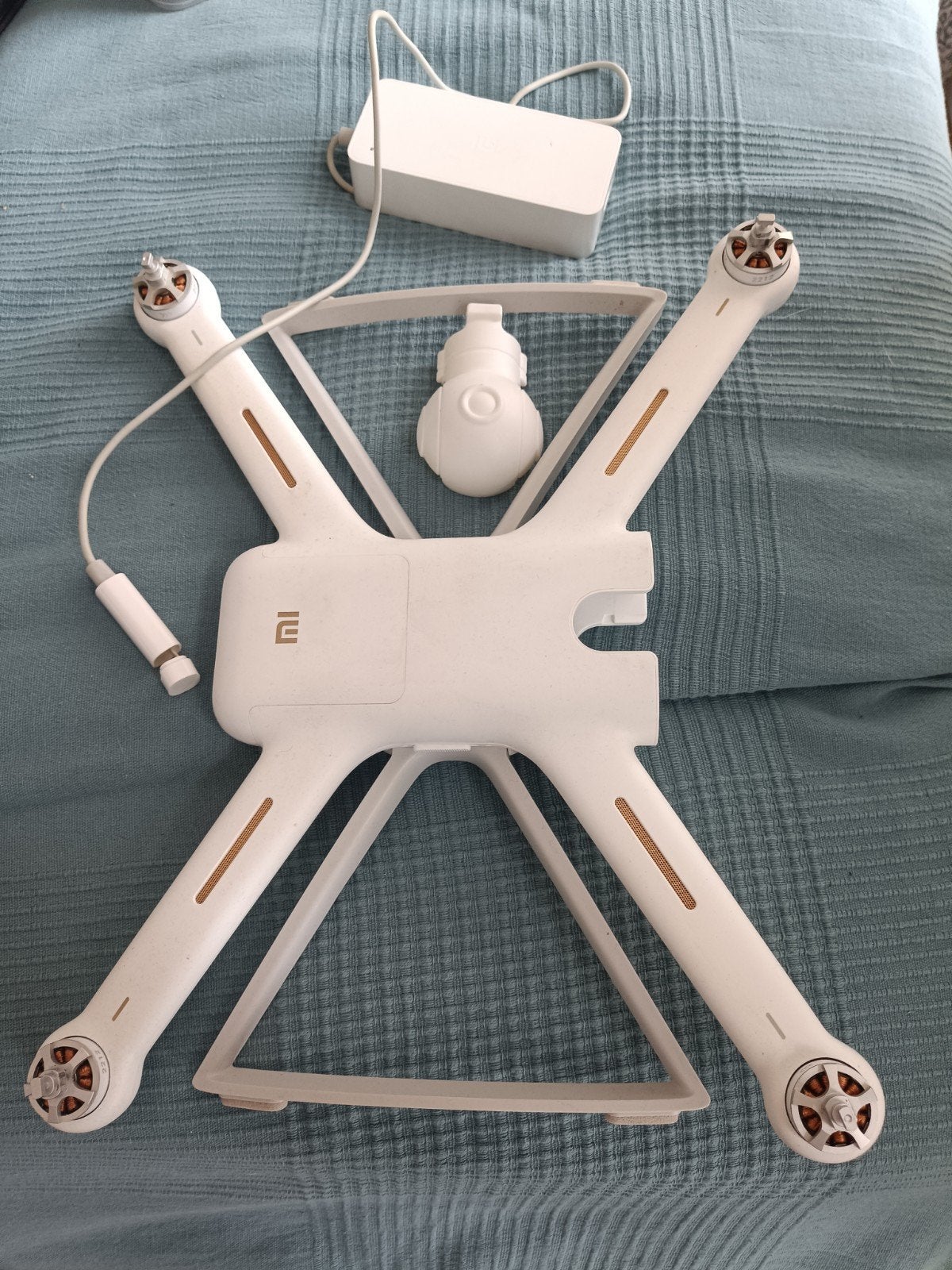 Xiaomi Mi Drone 4K Body met Voeding, Gebruikt, Cameradrone, Overige merken, Ophalen of Verzenden