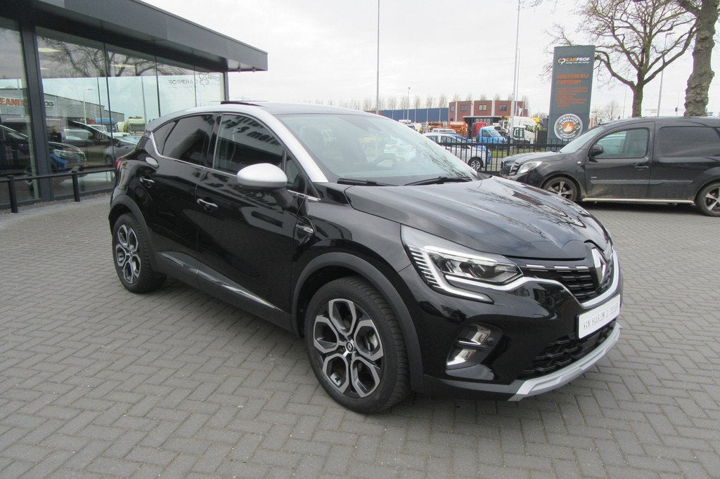 Renault Captur 1.6 E-Tech Plug-in Hybrid 160 Intens, Schuifd, Auto's, Renault, 12 maanden, 77 km/l, Gebruikt, 750 kg