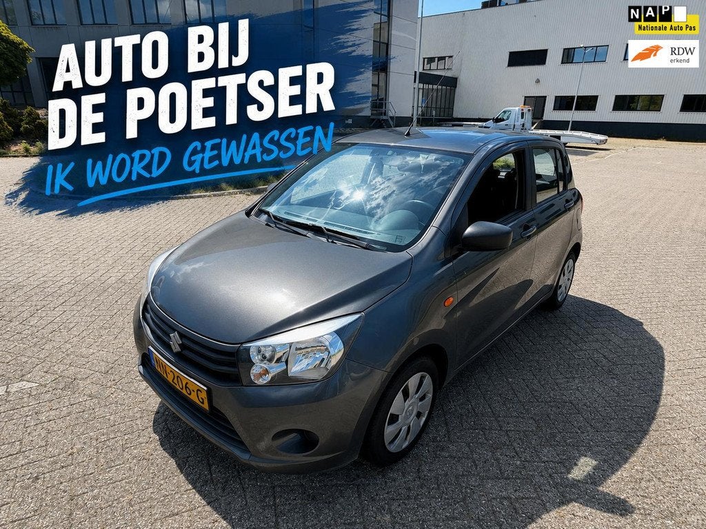 Suzuki Celerio 1.0 Comfort - AIRCO - APK 2027 - 1STE EIGENAA, Auto's, Suzuki, Gebruikt, 400 kg, 68 pk, Origineel Nederlands