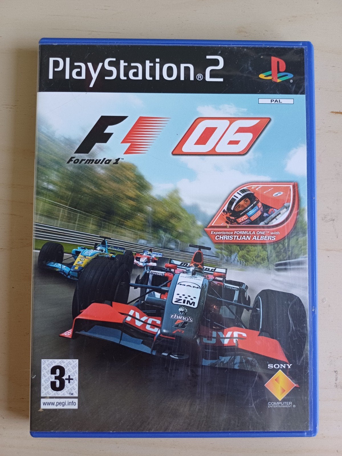 F1 06 PlayStation 2 Racegame - Formule 1 Sensatie!, 1 speler, Racen en Vliegen, Eén computer, Ophalen of Verzenden