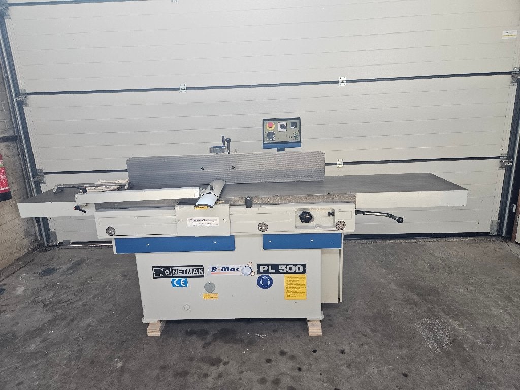 vlakbank 500mm breed zeer nette machine, Ophalen