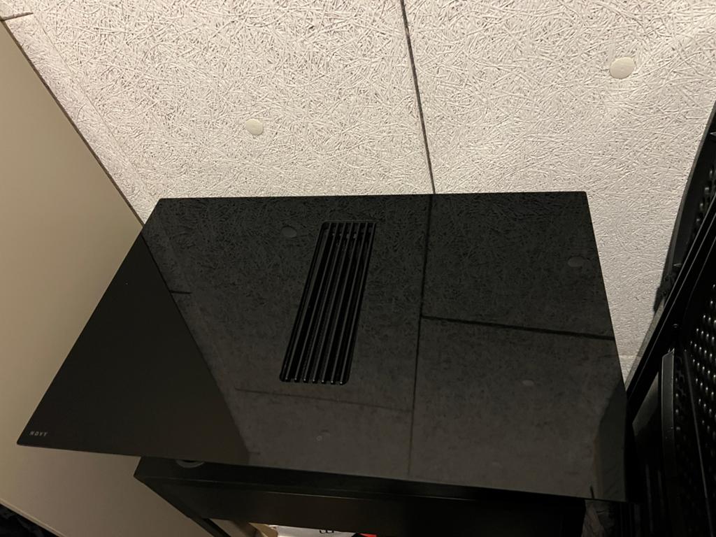 Novy 1851 Inductiekookplaat met afzuiging (nieuw/defect), Ophalen, 4 kookzones, Zo goed als nieuw, Inbouw