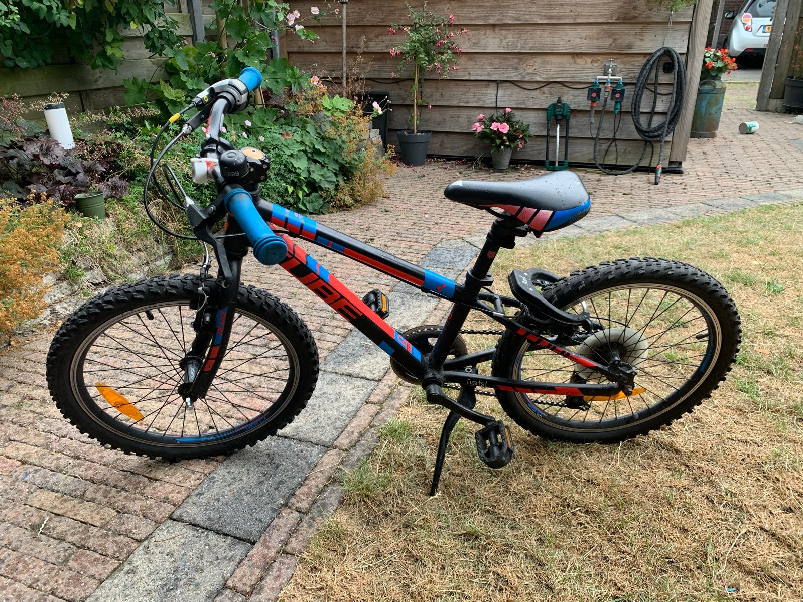 Cube Race Series kinderfiets 20 inch met versnellingen, Ophalen, Gebruikt, Velgrem, 20 inch of meer