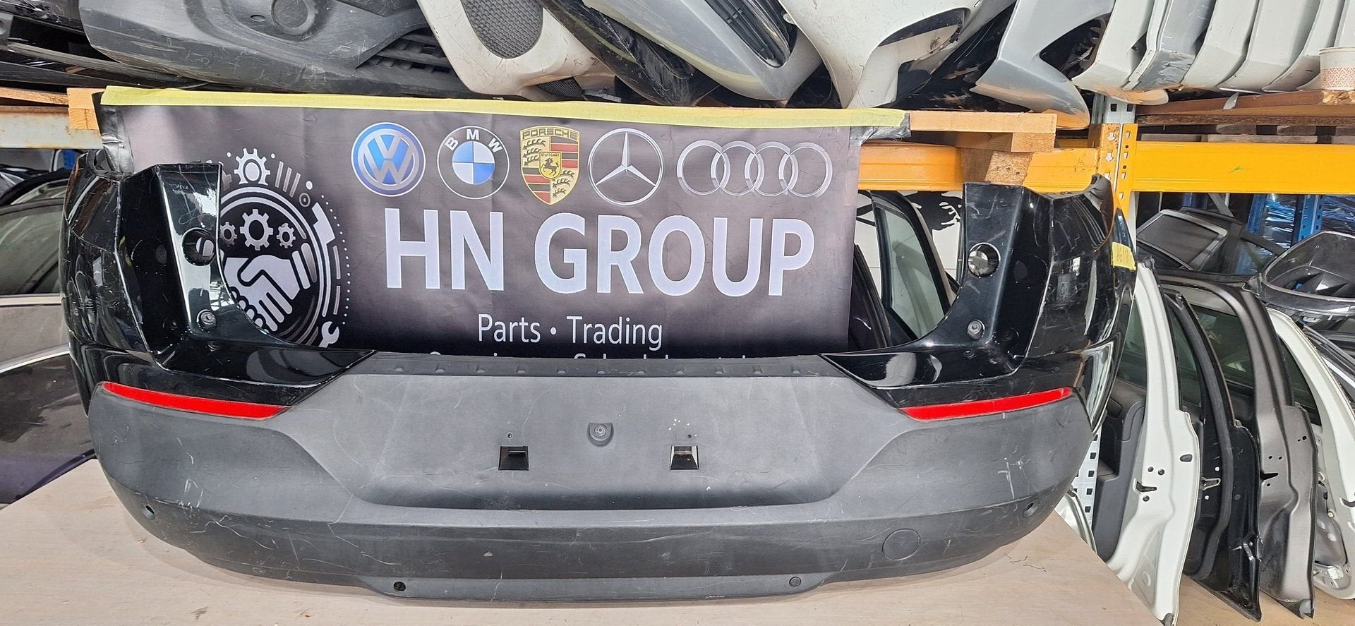 achterbumper Opel Grandland X, Auto-onderdelen, Gebruikt, -, -, Ophalen of Verzenden
