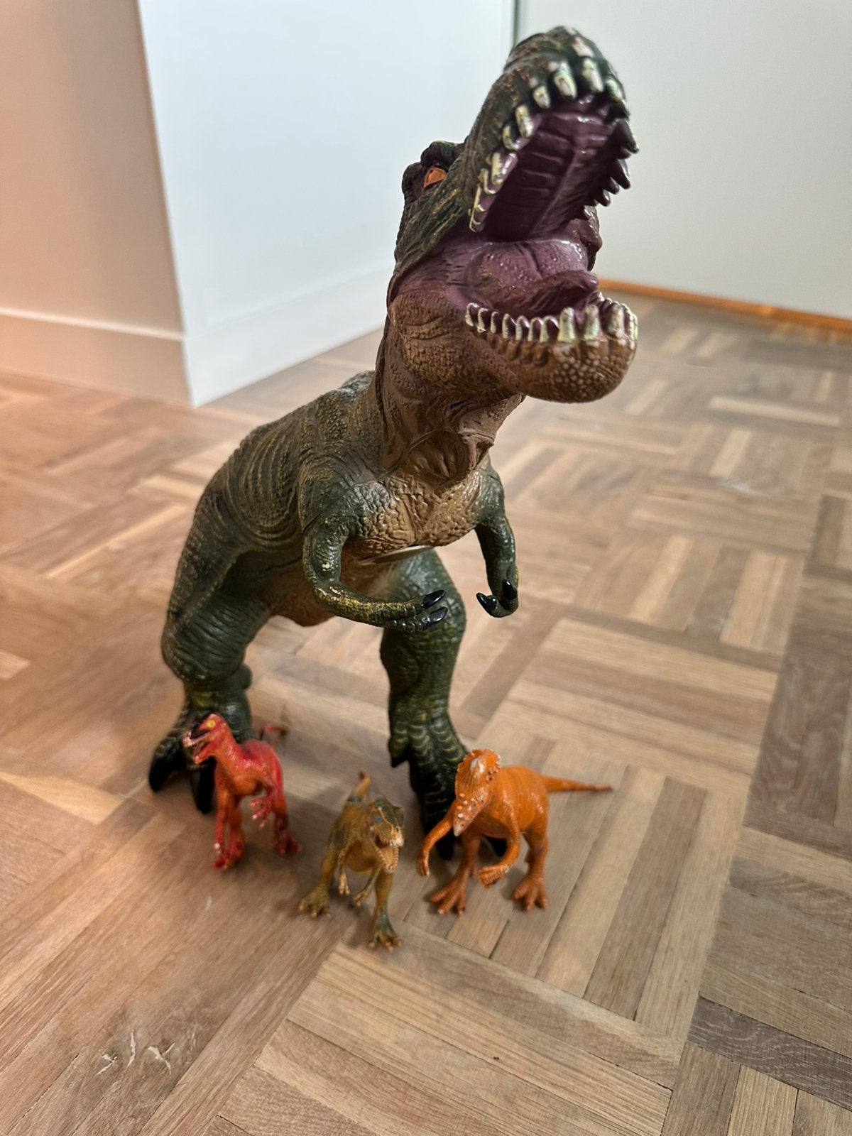 Dinosaurus set, Ophalen, Gebruikt