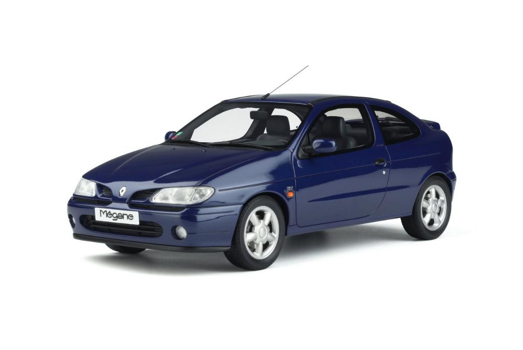 Renault Megane 1 Coupe 2.0 16V 1995 1/18 OTTO MOBILE OT953, Verzenden, Nieuw, Auto, OttOMobile