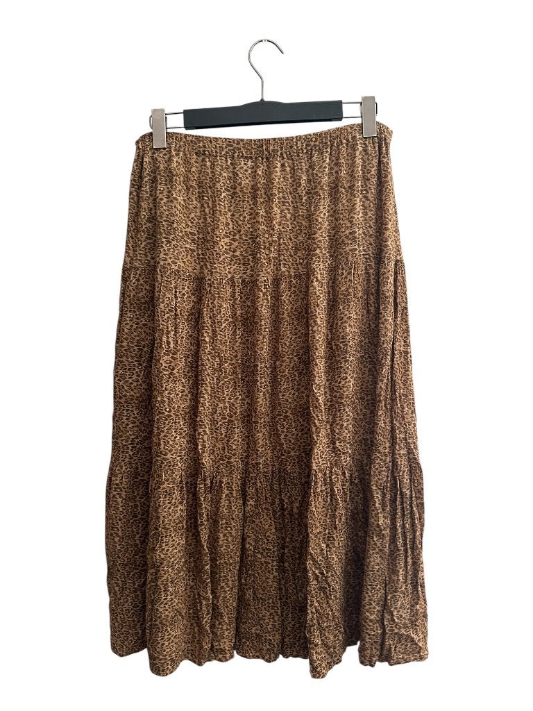 Yaya rok L, Maat 38/40 (M), Bruin, Ophalen of Verzenden, Zo goed als nieuw