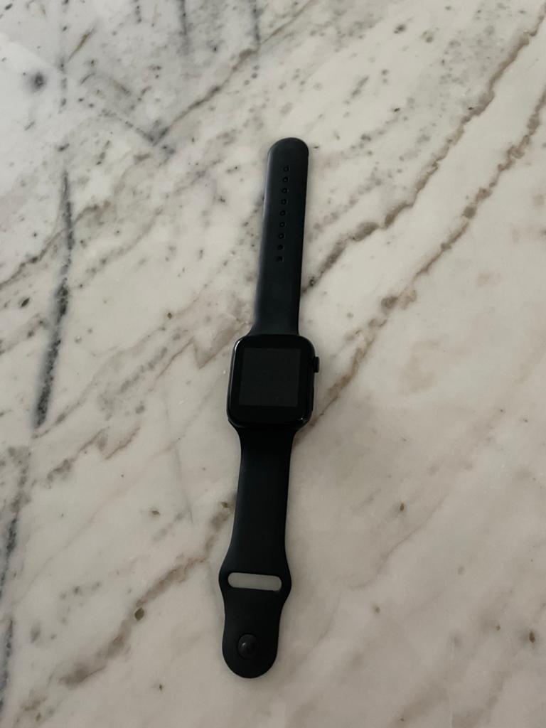 Smartwatch T500 - Zwart, Zo goed als nieuw, Hartslag, Zwart, Ophalen of Verzenden, Zo goed als nieuw