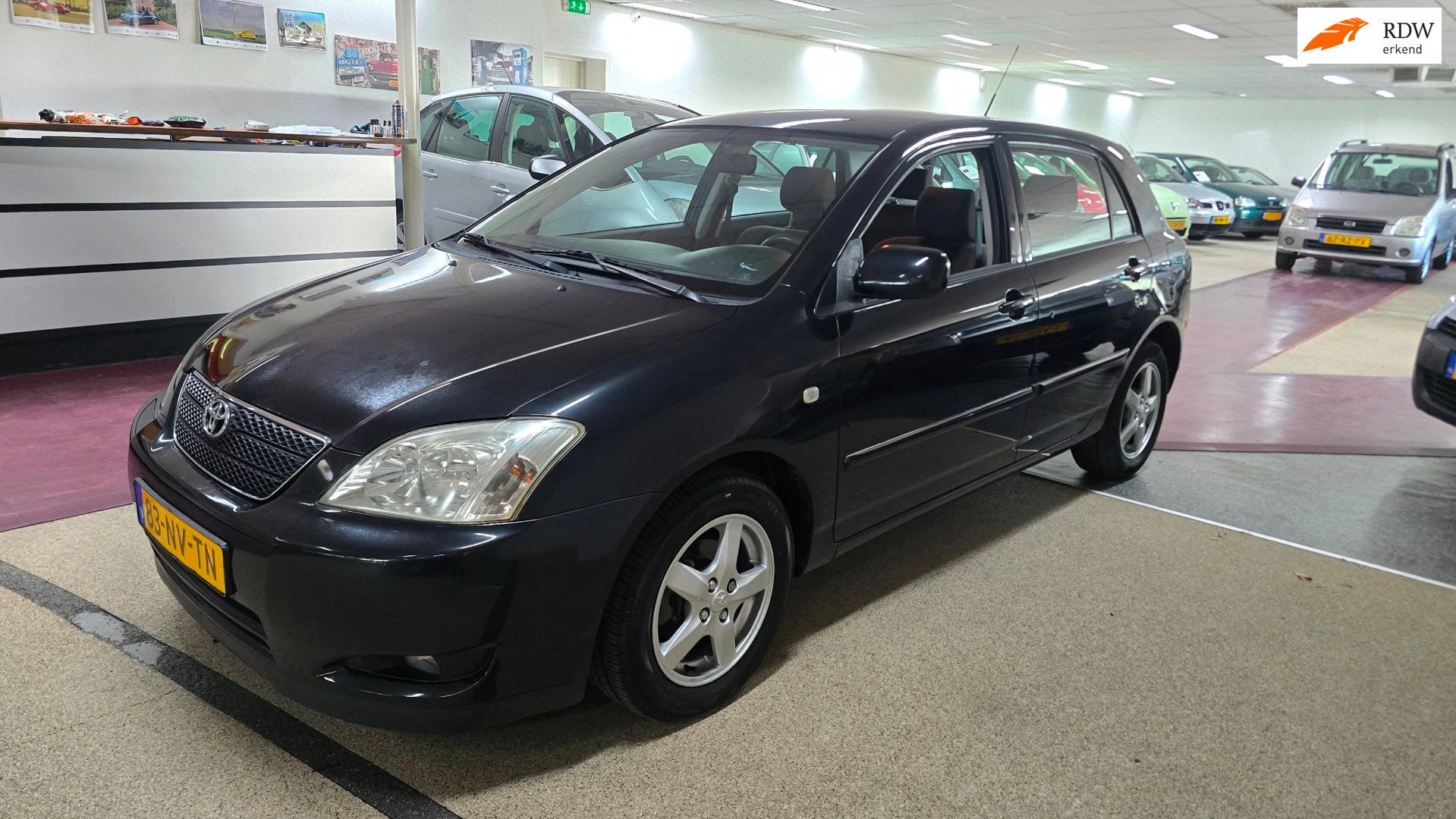 Toyota Corolla 1.6 VVT-i Linea Sol Airco Lage Km!, Auto's, Voorwielaandrijving, 450 kg, Gebruikt, 4 cilinders