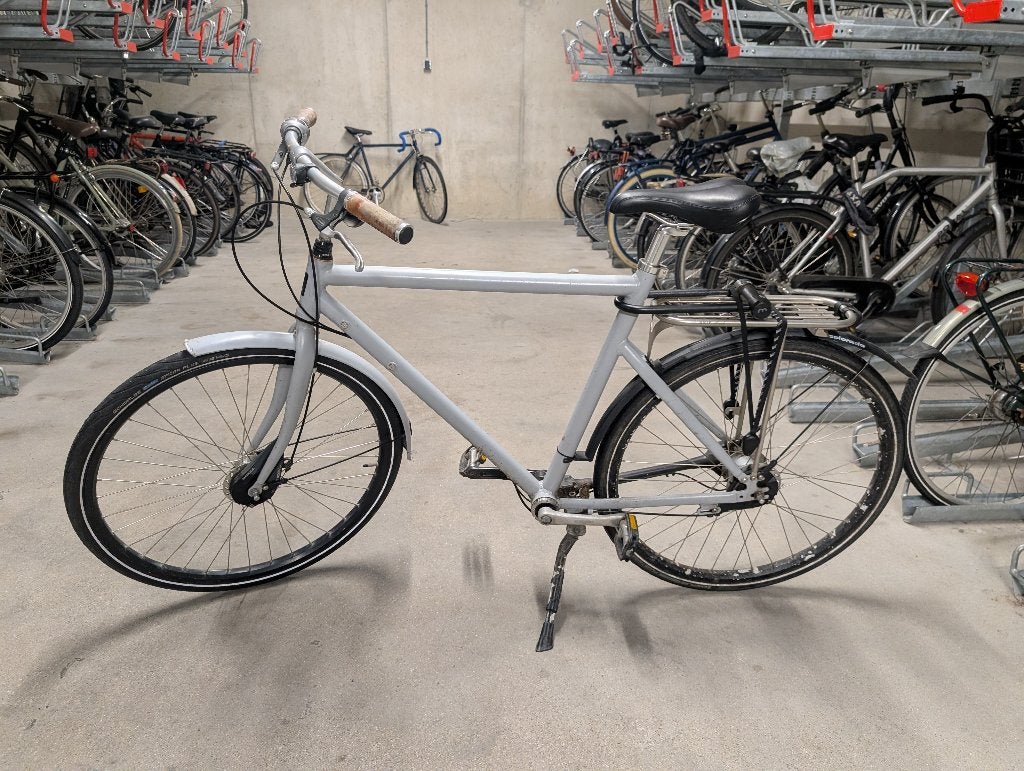 Brikbike met kapotte cardanas en versnelling, Ophalen, Gebruikt, Overige merken, Versnellingen