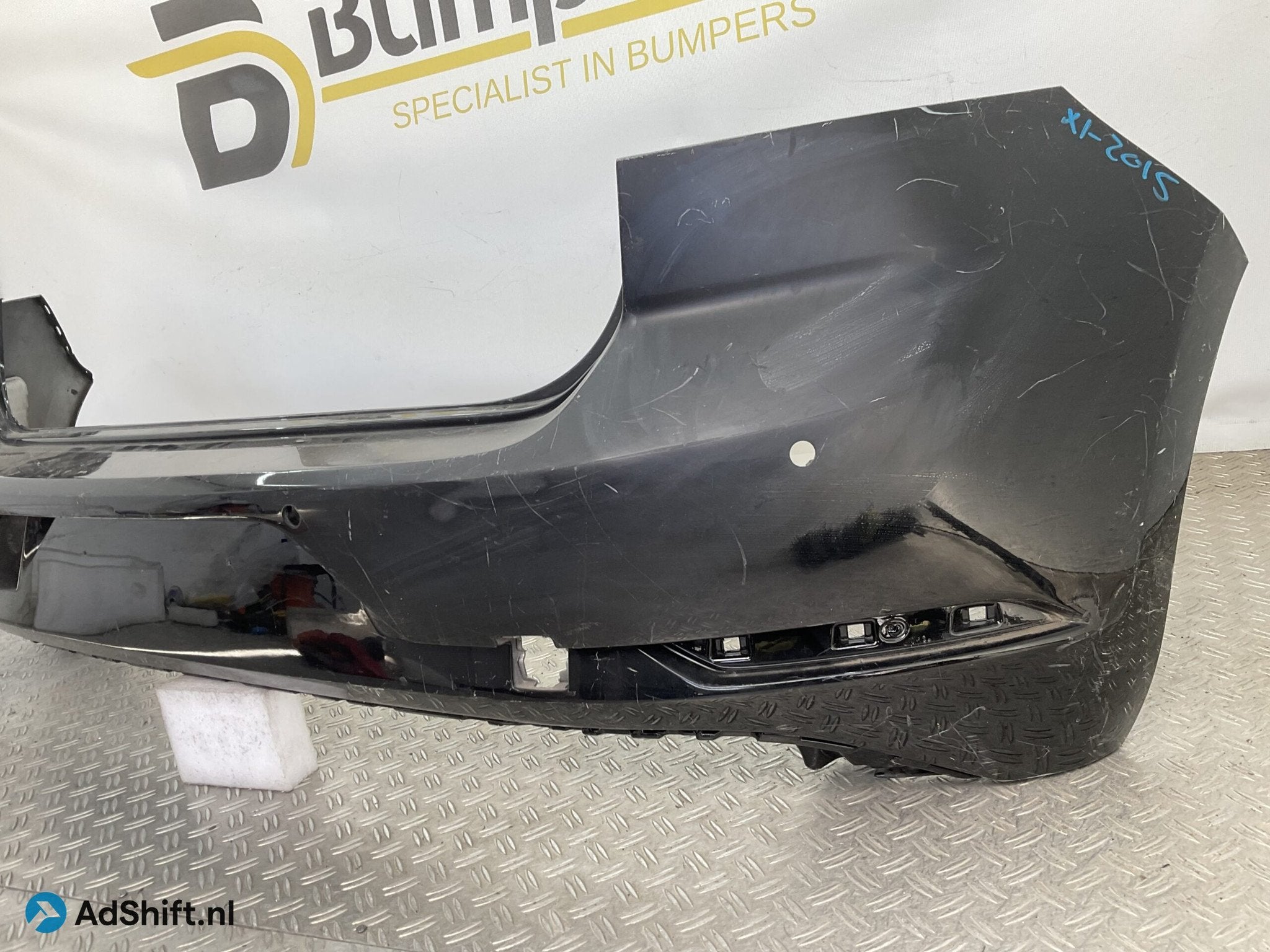 Bumper Volkswagen VW Golf 7 GTI GTD 13-20 5G6807421BK Achter, Auto-onderdelen, Carrosserie en Plaatwerk, Bumper