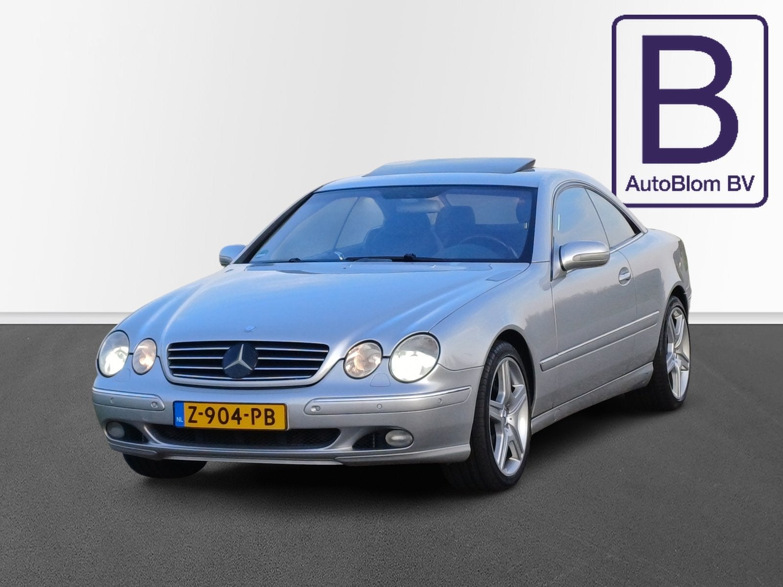 Mercedes-Benz CL-Klasse 600 /Zeer nette staat/Technisch veel, Auto's, Automaat, Achterwielaandrijving, Zwart, 12 cilinders