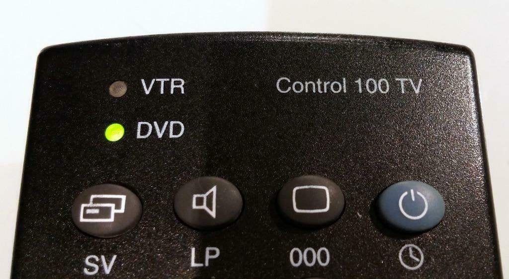 Loewe Control 100 Control 150 TV DVD 87000.050 TC 100 TC100, Ophalen of Verzenden, Zo goed als nieuw, Origineel, Tv