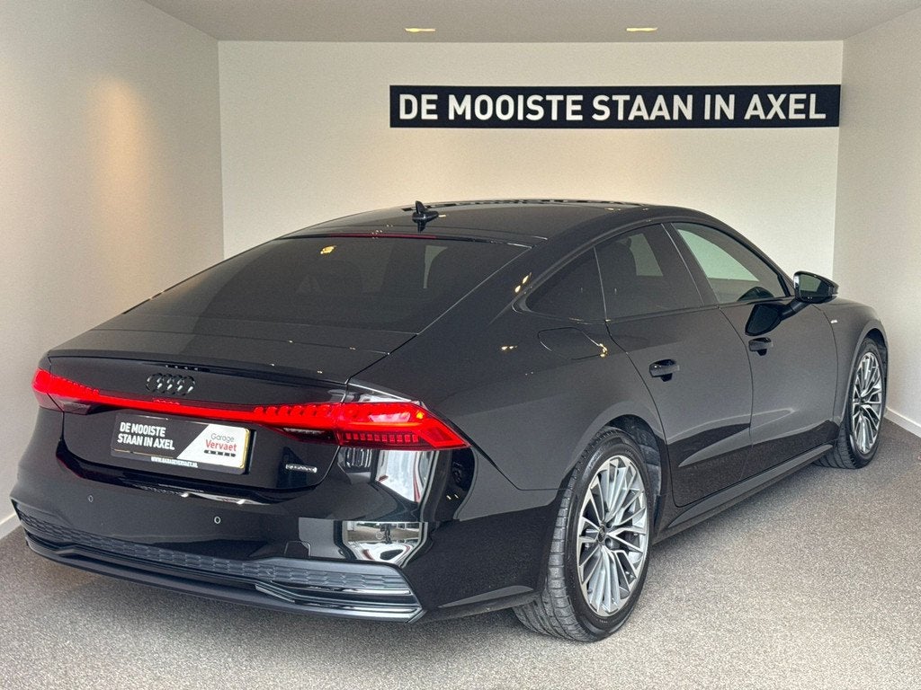 Audi A7 Sportback 50 TFSI e quattro Pro Line S (bj 2023), Auto's, Audi, 14 kWh, Gebruikt, 4 cilinders, 4 stoelen
