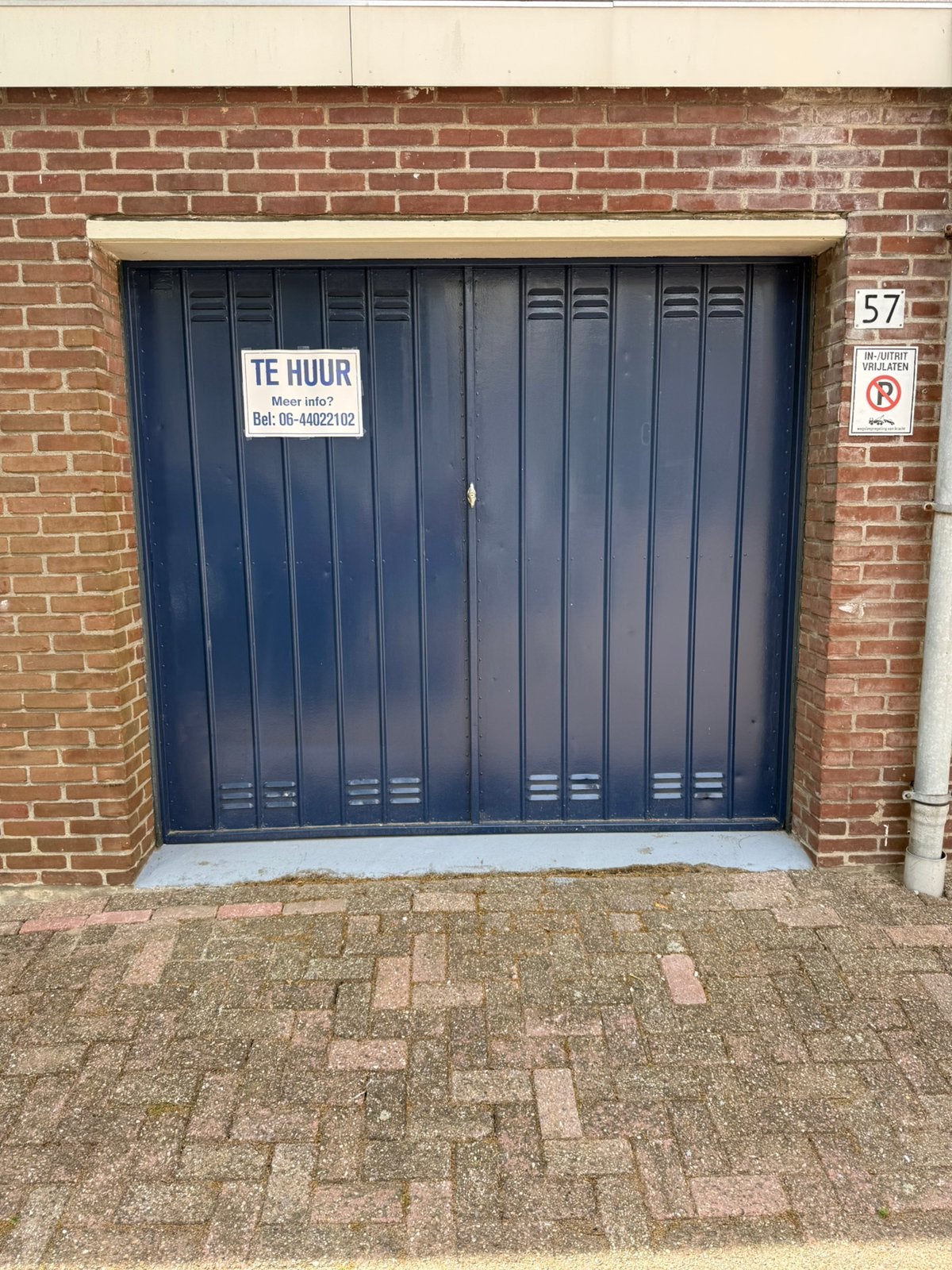 Garagebox Rotterdam Te HUUR  20m2 - opslag loods garage box
