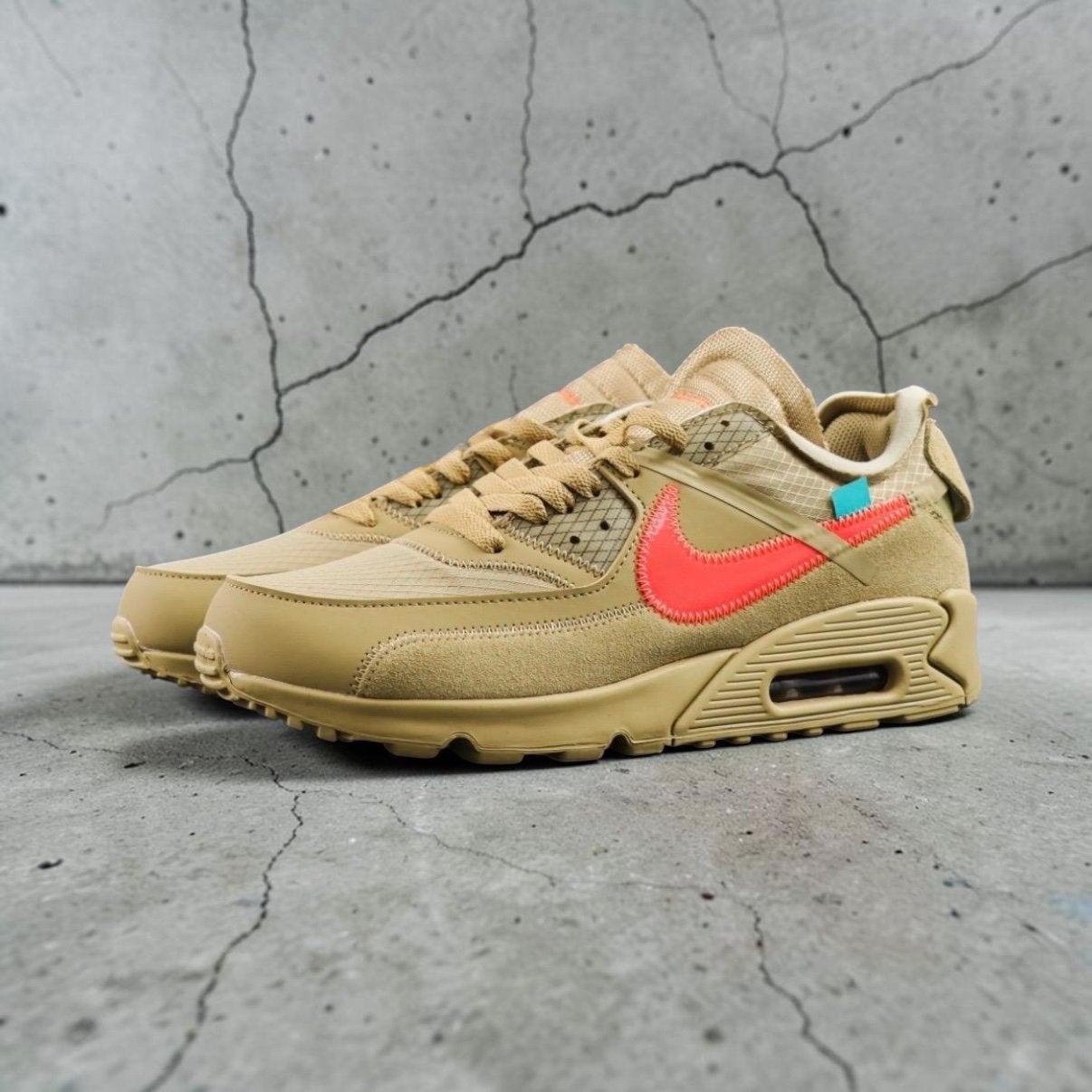 Nike Air Max 90 Off-White |Alle kleuren| 36T/M47,5, Verzenden, Nieuw, Zwart, Sneakers of Gympen