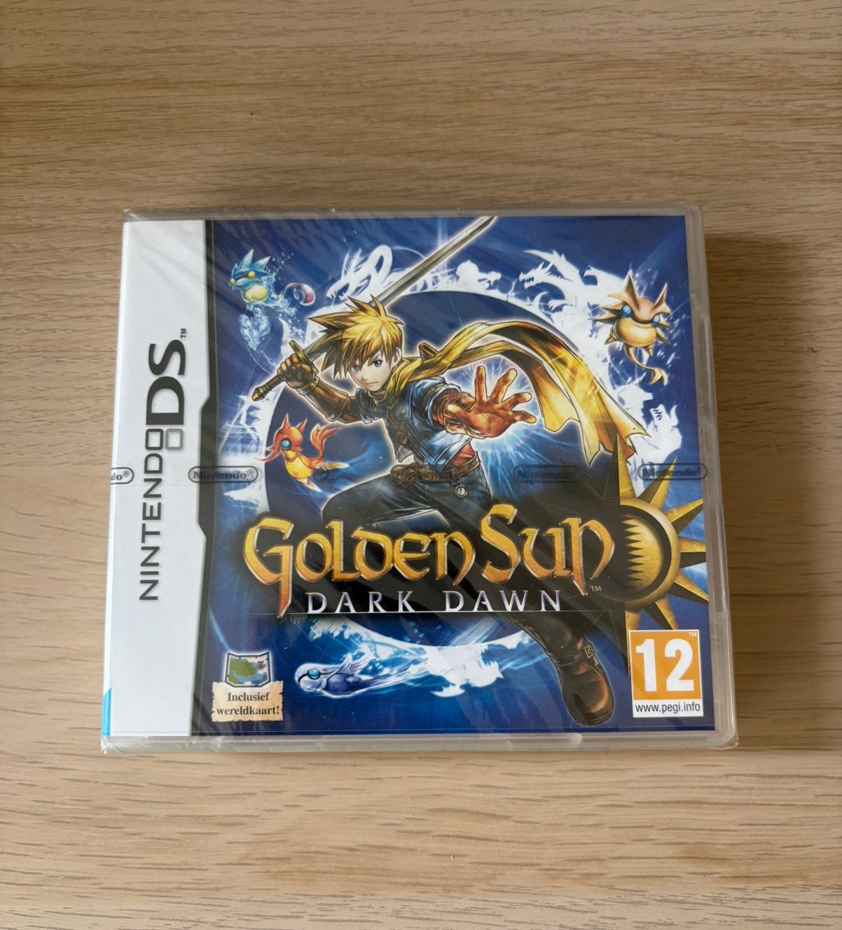 Golden Sun Dark Dawn [SEALED] - Nintendo DS, Spelcomputers en Games, 1 speler, Ophalen of Verzenden, Zo goed als nieuw, Role Playing Game (Rpg)