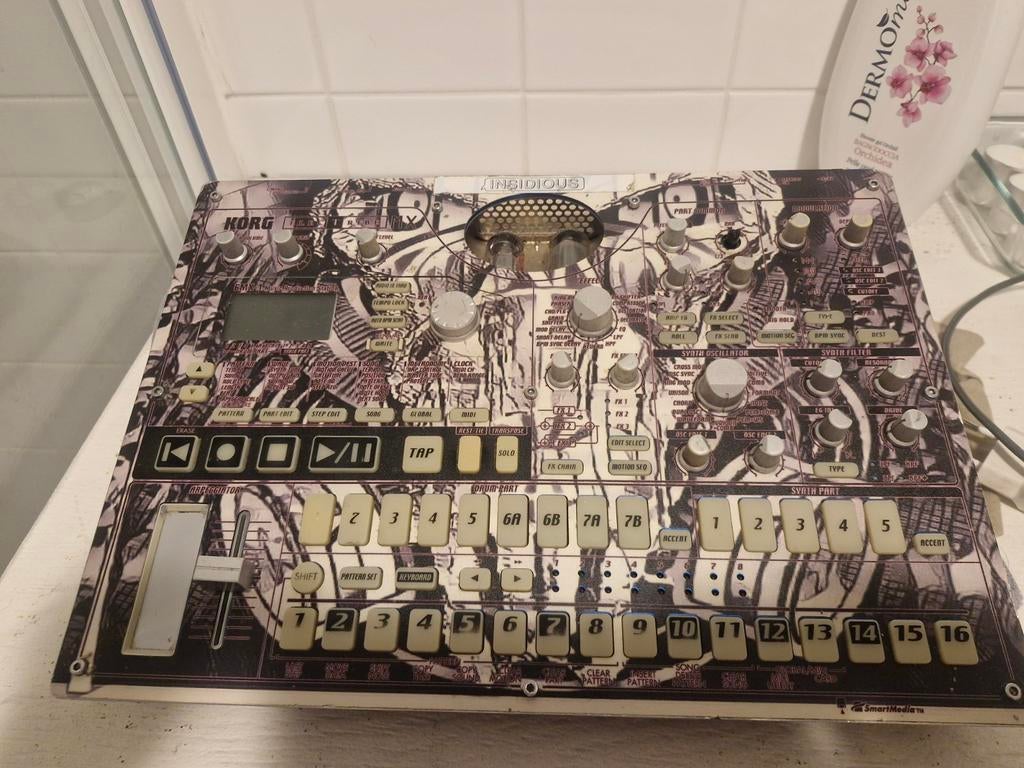 Korg Electribe EmX-1 production station, Gebruikt, Met midi-aansluiting, Korg, Overige aantallen