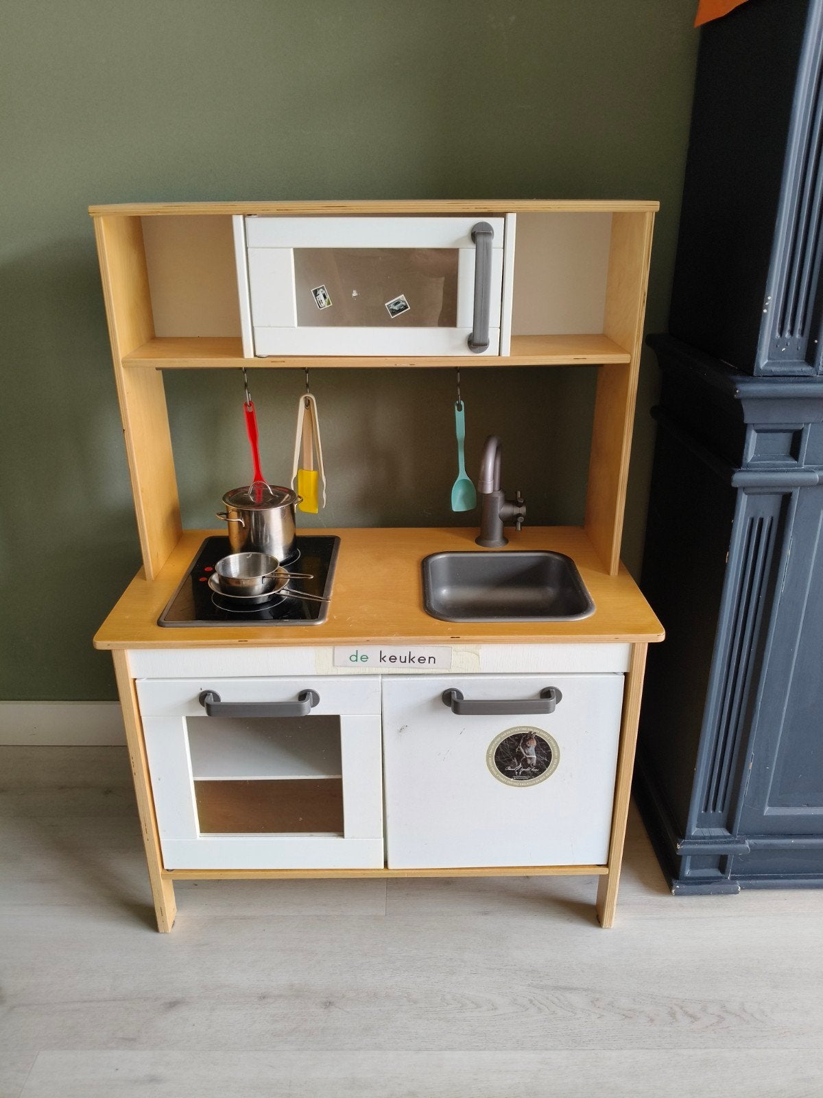 Ikea Kinder keukentje, Ophalen, Gebruikt, Hout, Speelkeuken