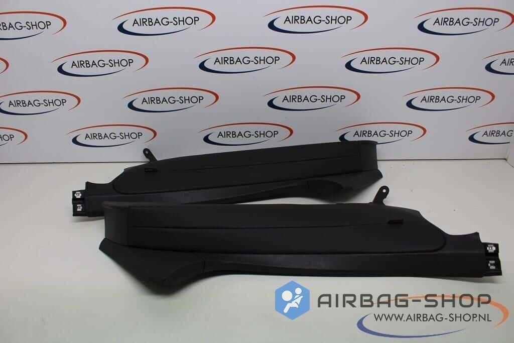 Volkswagen Passat B8 Zijbekleding achterbank 3G9885701, Gebruikt, -, Volkswagen, -
