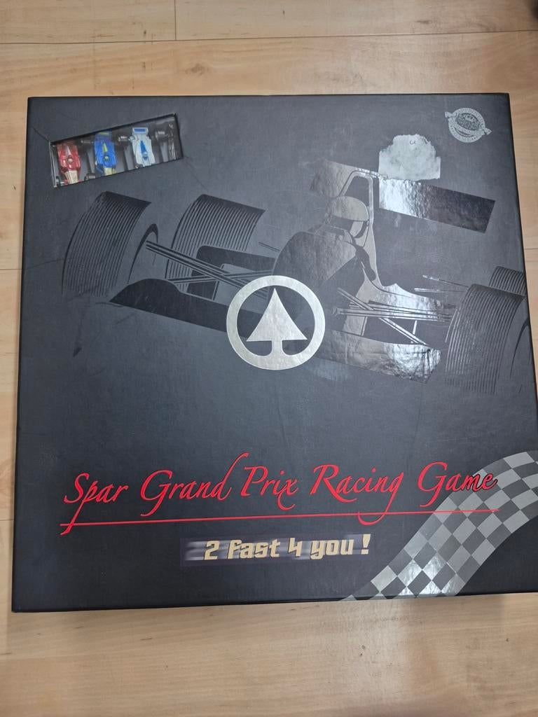 Spar Grand Prix Racing Game - Formule 1 Bordspel Nieuw, Vijf spelers of meer, Ophalen of Verzenden, Nieuw, Spar