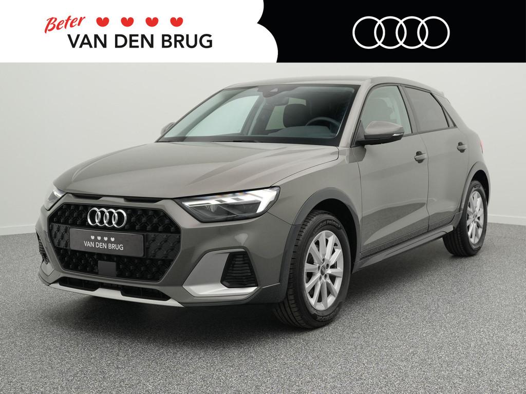 Audi A1 allstreet 25 TFSI 95 PK Advanced edition | LED | Nav, Voorwielaandrijving, Stof, 95 pk, Origineel Nederlands